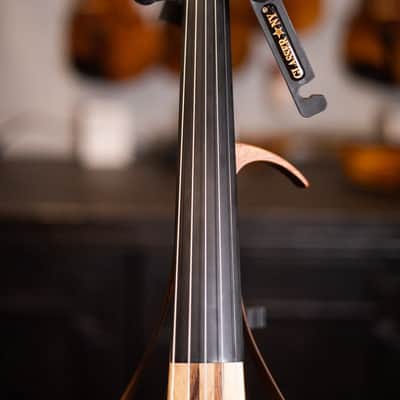 Yamaha YEV105NT 5 String Electric Violin - Natural Finish image 3