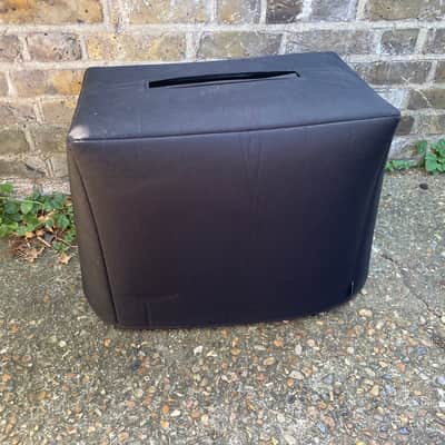 Vintage style Marshall 1x12 basketweave speaker cab and cover fitted w 1979 Celestion G12 100 new image 10