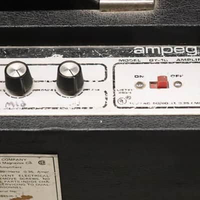 Ampeg GT-10 Solid State Guitar Amplifier Vintage 1970s image 8