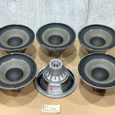 JBL Professional 2262H 12" 8 Ohm Woofer Speaker #001 (LOT OF 6) THS image 2