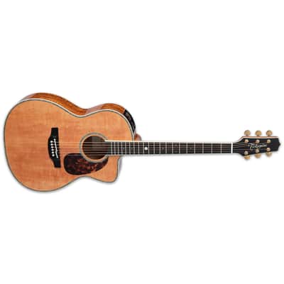 Takamine LTD 2022 60th Anniversary Gloss Natural KOA Limited LTD2022 - SEE ACTUAL PICS -BRAND NEW image 1
