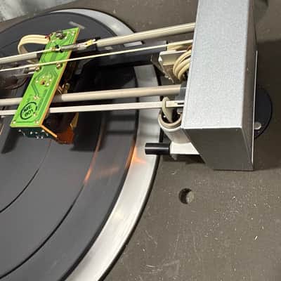 revox b790 Direct Drive Quartz Vintage Audiophile Vinyl Record Player turntable image 16