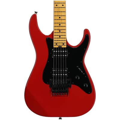 Kramer Volante HHFR Electric Guitar (with Gig Bag), Defender Red image 4