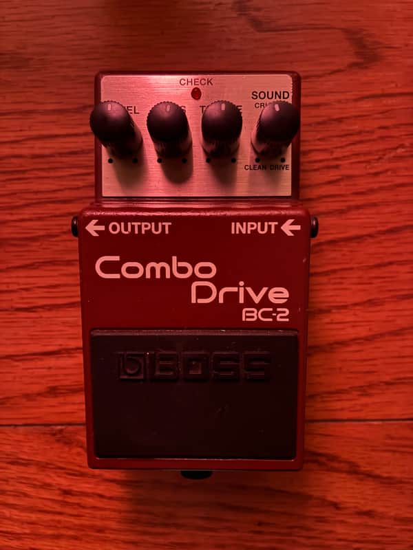 ギター BOSS BC-2 Boss BC-2 Combo Drive Pedal Review - Premier Guitar
