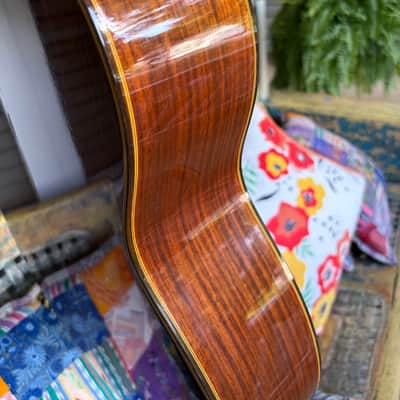 EC132SC Cutaway Classical Electric Guitar - Superb Condition image 4