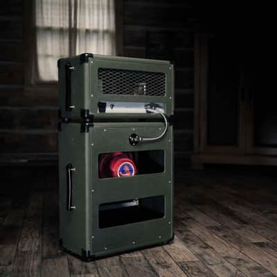 Deluxe Amplification - The Anvil - 30W - All tube Head/Cabinet Combo - Handwired image 2