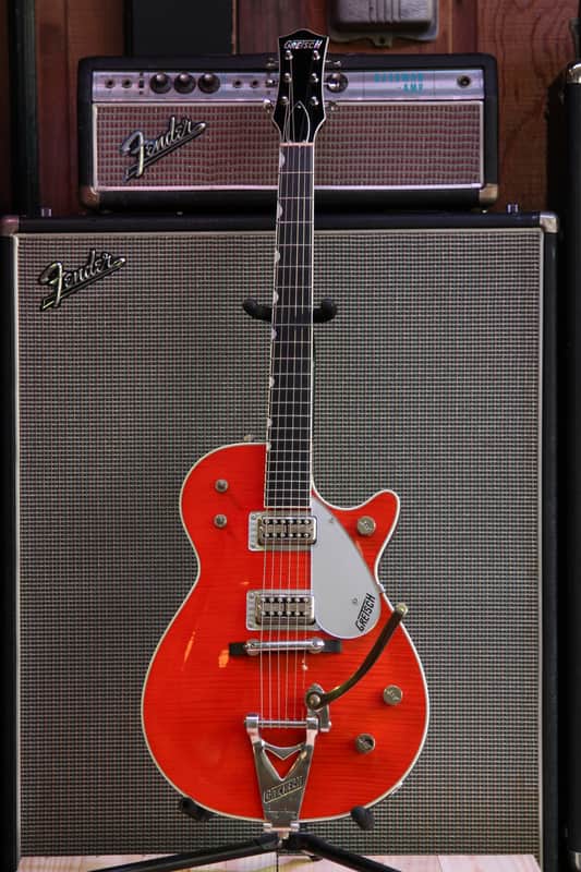 Gretsch Duo Jet 2012 - Orange image 1