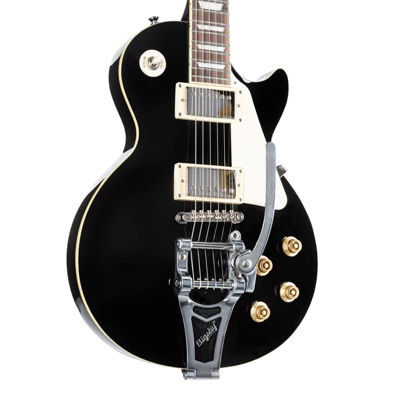 値下Epiphone Les Paul Standard with Bigsby Epiphone Limited-Edition Les Paul Standard Plain-Top Electric