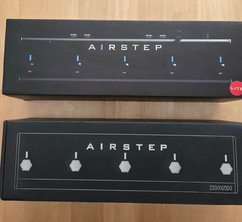 XSonic Airstep Lite 5-Button Bluetooth Controller 2020 - Present - Black image 1