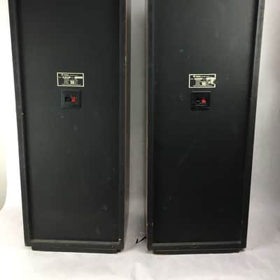 Vintage very rare Yamaha NS-A220 3-Way Tower 140W Speakers Stereo image 7