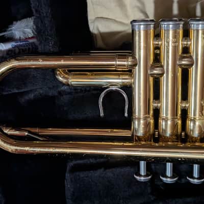 Yamaha YTR200AD Advantage Student Trumpet - Pro Serviced w/Case, New Valve Oil & Extras image 12
