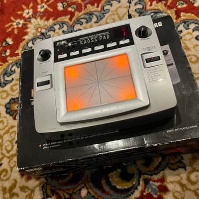 Korg KP-1 Kaoss Pad in original packaging image 1