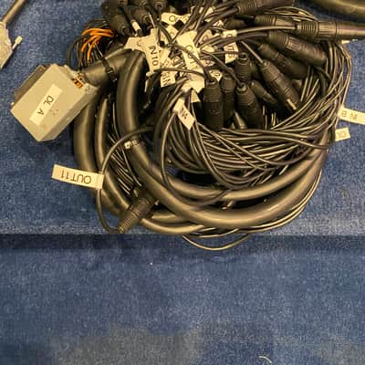 Solid State Logic SSL 9000J 48 Channel Console w/ Atomic Power Supply + Cable Package & Many Spares image 12