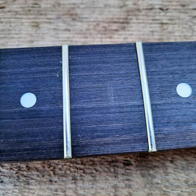 4 x 2  22 steel frets rosewood maple guitar neck replacement spoke wheel truss rod DIY image 8