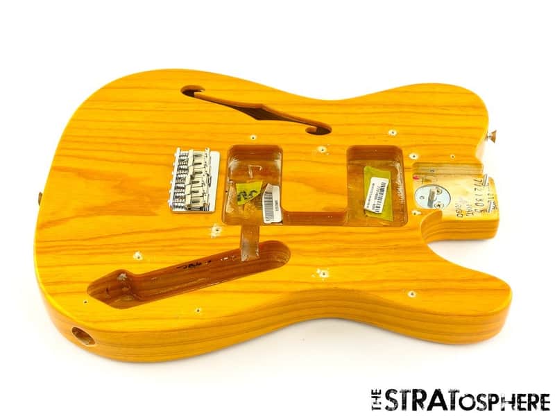 Fender AV II American Vintage 1972 Tele Thinline Semi-Hollow BODY & HARDWARE AGN