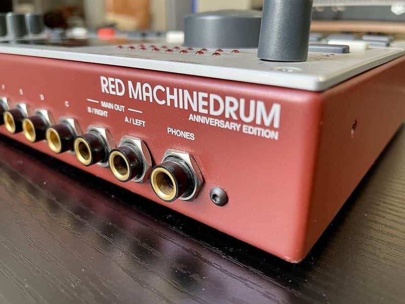 Immagine RED Anniversary Elektron Machinedrum SPS-1UW MKII (RARE): Mint with original packaging intact - 1