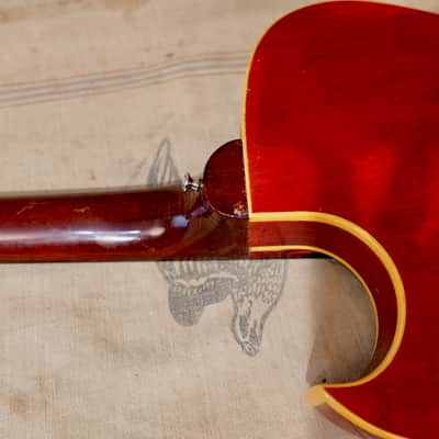 Gibson ES-125 TDC 1962 - Cherry Sunburst image 13