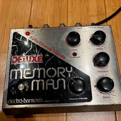 Electro-Harmonix Deluxe Memory Man 1996 - 2007 - Silver image 1