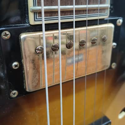 Epiphone Sheraton II 1986 - 2007 - Vintage Sunburst image 3