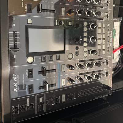 Pioneer DJM-2000 4-Channel DJ Mixer and Effects Controller Early 2010s - Black image 2