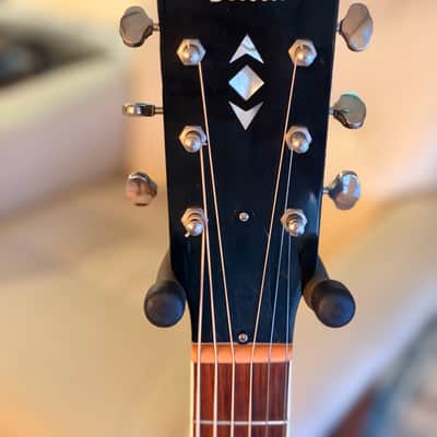 Gibson AJ Advanced Jumbo 2010 - Vintage Sunburst image 2