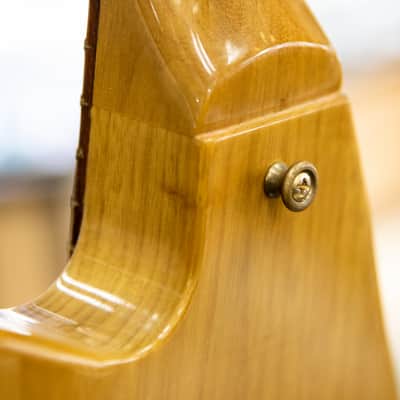 1982 Gibson Moderne Korina - Natural Lacquer image 8