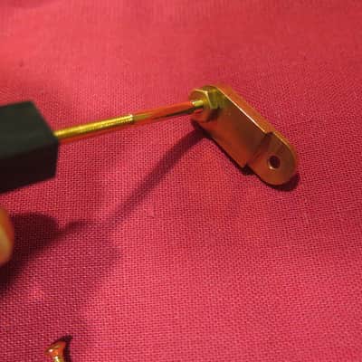 Gibson pickguard bracket for archtop L5 Super 400 Byrdland es 350 Barney kessel image 3