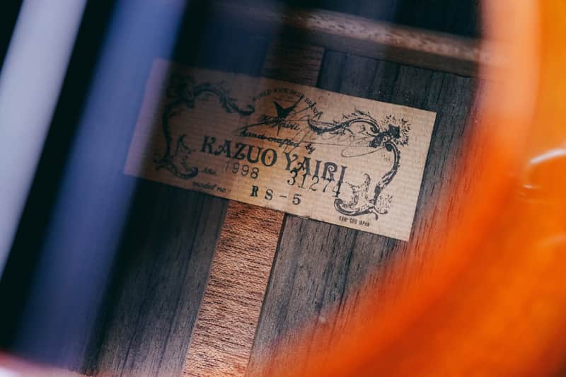 1998 K.Yairi RS-5 Classical Guitar – Hand Crafted in Japan | Solid Top | Signed Label | Hard Case | Vintage Tone image 1