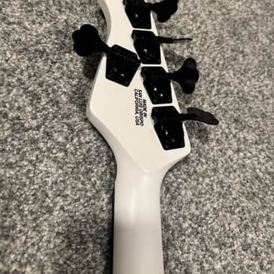 Ernie Ball Music Man StingRay5 H – Stealth Pearl / Ebony Board – Rare Finish image 6