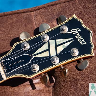 Vintage 1980 Greco EG 1000 - Les Paul Custom Reissue - Cherry Sunburst w Ebony Fingerboard & U-3000 PAF Style PU’s - Made In Japan - Pro Set Up w Perfect Frets/Action/Intonation image 2