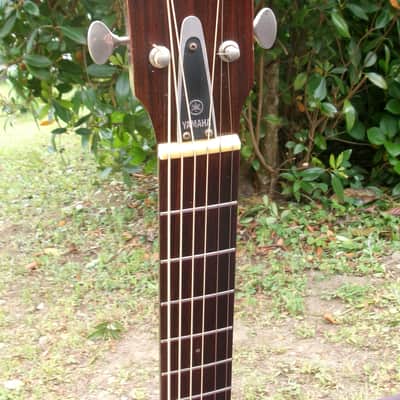 1972 Yamaha FG180 Red Label Nippon Gakki for Yamaha lovers image 4