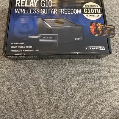 Line 6 Relay G10 II Wireless Guitar System With NEW G10TII Transmitter image 1