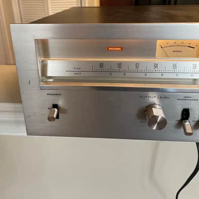 Pioneer Tx-9500 stereo tuner 1970’s image 2
