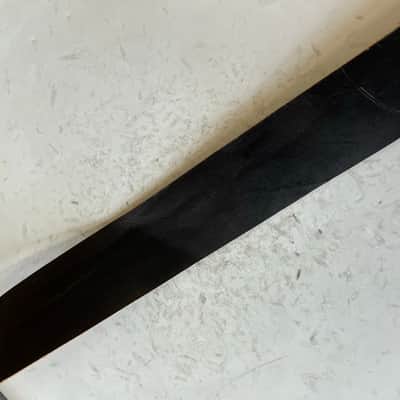 "AS" Leather Guitar Strap used image 2
