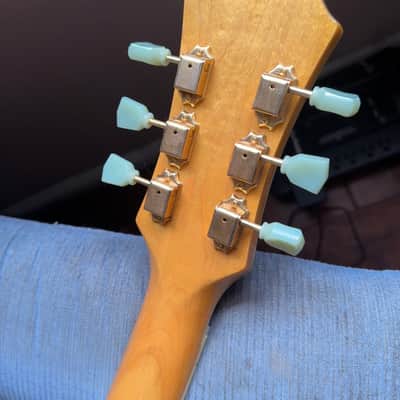 RARE Epiphone EJ200E ELVIS PRESLEY Signature Super Jumbo 2008 - 2011 - Antique Natural image 9