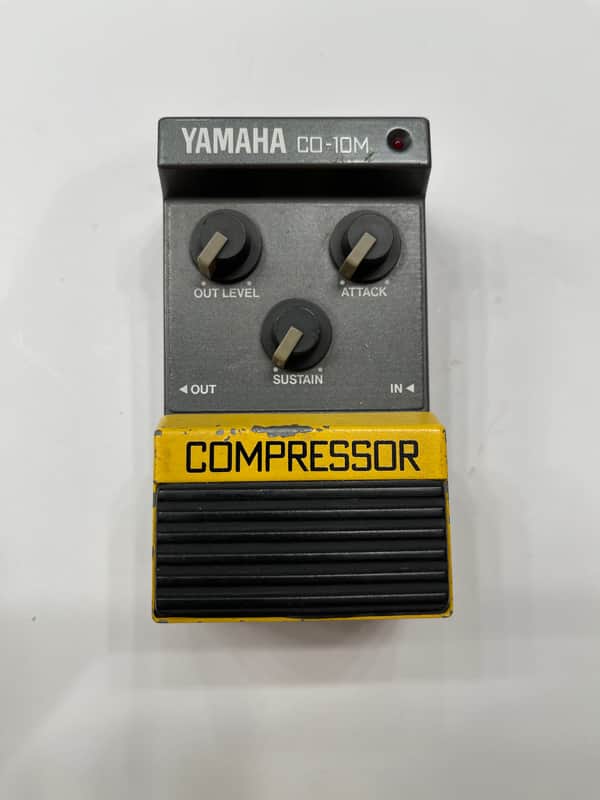 Yamaha CO-10M Analog Compressor Sustainer Rare Vintage Guitar Pedal MIJ Japan image 1
