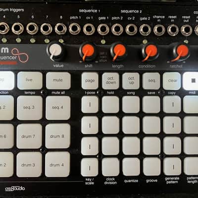 CR8Audio Programm 2026 - Black Minty image 2