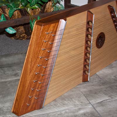 Roosebeck DH10-9R | SINGLE STRUNG 10/9 HAMMERED DULCIMER WITH HAMMERS image 11