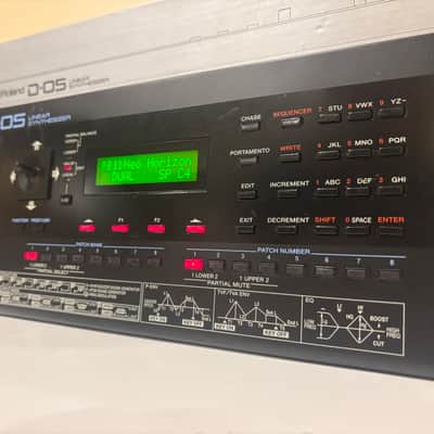 Roland D-05 Boutique Series Linear Synthesizer Sound Module 2015 - Present - Black image 7