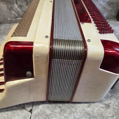 Immagine Scandalli 17" keyboard 3/4 reed auto bellows closure - 4