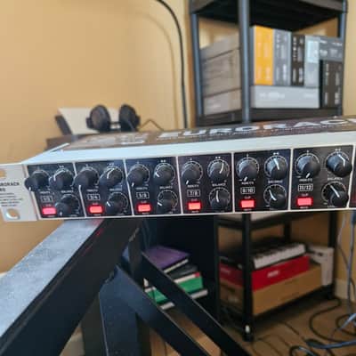 Behringer Eurorack Pro RX1602 16-Input Line Mixer 2010s - Standard image 6