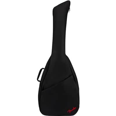 Fender FAB405 Long Scale Acoustic Bass Gig Bag, Black image 7