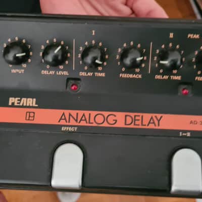 Pearl AD-33 Analog Delay 1980s - Black Bild 2