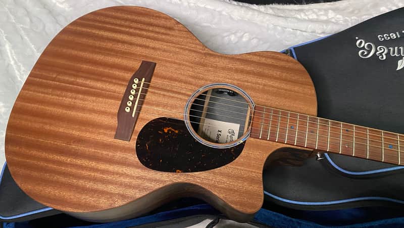 NEW! Martin GPC-X2E Ziricote Acoustic-electric Guitar - Natural - Natural 4.85 lbs - Authorized Dealer - G06928 image 1