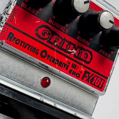 DOD FX101 Grind Rectifying Overdrive | Reverb