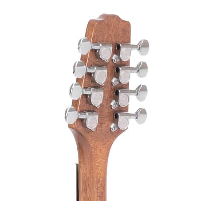Gold Tone Mandola Traditional Irish Mandola with Pickup & Gig Bag image 7