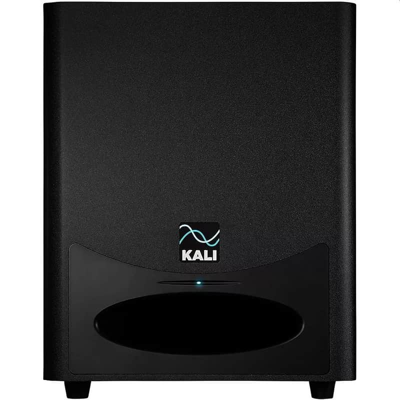 KALI AUDIO WS-6.2 1000w Peak Horizontally Opposed Dual 6.5" High-Excursion Subwoofer image 1