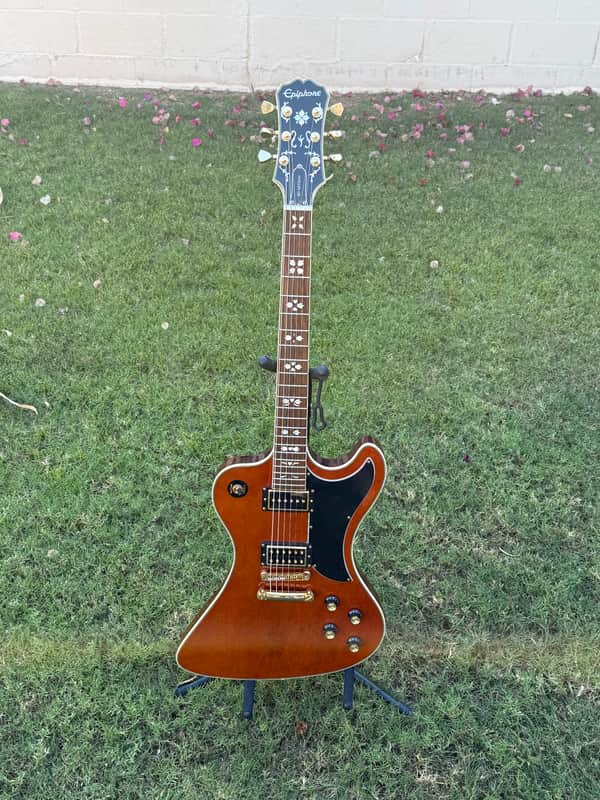 Epiphone Lee Malia Signature RD Custom Artisan 2017 - 2019 - Walnut image 1