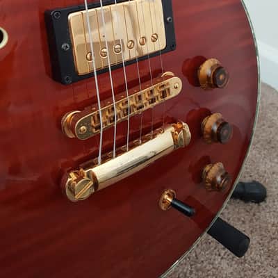 Hamer USA Artist Ultimate Cognac image 12