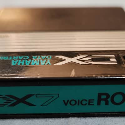 Yamaha DX7 Data Voice ROM Sound Cartridge #1 1980s Japan